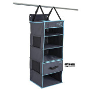 Organizer Bo-Camp 5 compartments 60x44x48 cm