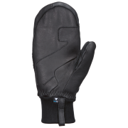 SnowLife SMitten Leather W´s női egyujjas síkesztyű fekete black
