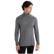 Icebreaker M 260 Tech LS Half Zip férfi funkcionális pulóver