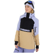 Fundango Birch ECO Logo Anorak női télikabát sárga gold