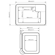 Yolco BCX50 kompresszoros hűtőláda