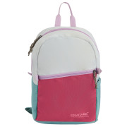Regatta Boulder 10L Backpack hátizsák fehér/rózsaszín/kék Multicolour