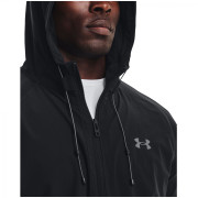 Under Armour Stretch Woven Windbreaker férfi tavaszi kabát