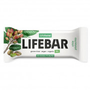 Lifefood Lifebar tyčinka pistáciová s chia RAW BIO 40 g energiaszelet