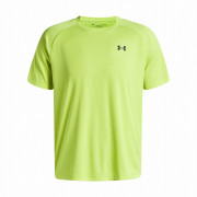 Under Armour Tech Textured SS férfi póló világoszöld green