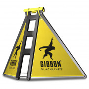 Tartószerkezet Gibbon Slackframe fekete/sárga