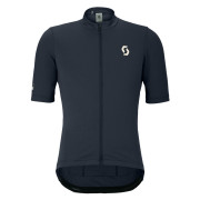 Scott Jersey M's Endurance SS férfi kerékpáros mez sötétkék dark blue