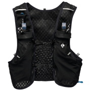 Black Diamond Distance 6 Hydration Vest futómellény fekete Black