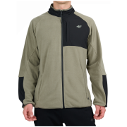 4F Fleece M480 férfi pulóver khaki/fekete Khaki