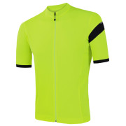 Férfi biciklis mez Sensor Cyklo Classic sárga