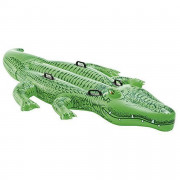 Intex Giant Gator RideOn 58562NP felfújható krokodil zöld