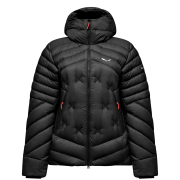 Salewa Ortles Med 4 Rds Dwn Jkt W női tollkabát fekete black out