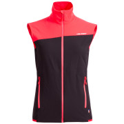 High Point Versa Lady Vest női mellény piros/fekete Black/Teaberry