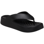 Crocs Getaway Platform Flip női flip-flop fekete Black