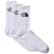 The North Face Everyday Standard Crew Sock - 3P férfi zokni fehér Tnf White
