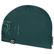 Ortovox 120 Tec Logo Beanie sapka sötétkék