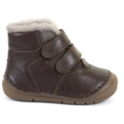 Froddo Paix Up Winter Dark Brown gyerek téli cipő