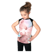 Drexiss Full Marble Coolmax gyerek atléta rózsaszín/fekete