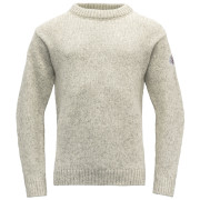 Devold Nansen Wool Sweater férfi funkcionális pulóver világosszürke GREY MELANGE