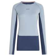 Icebreaker Merino 260 ZoneKnit LS Crewe női póló