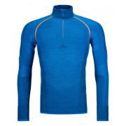 Férfi funkciós pulóver Ortovox 230 Competition Zip Neck kék