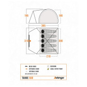 Vango Tahoe 500 sátor
