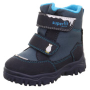Superfit Husky1 Blau/Türkis gyerek cipő kék Blau/Türkis