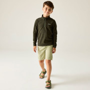 Regatta Hot Shot Marl Dark Khaki gyerek pulóver