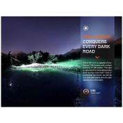 Fenix E18R V2.0 újratölthető lámpa