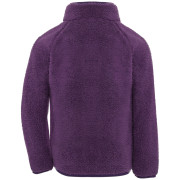 Didriksons Gibbs Kids Fullzip 2 Northen Purple gyerek pulóver