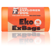 Explorer Dog Eko Exbags 60 ks kutyapiszok‑gyűjtő zacskó