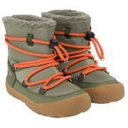 Viking Outdoor Footwear Birch Barefoot Warm WP Pull-on Olive gyerek téli cipő
