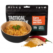 Tactical Foodpack Curry Chicken and Rice szárított étel