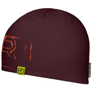 Ortovox 120 Tec Logo Beanie sapka piros