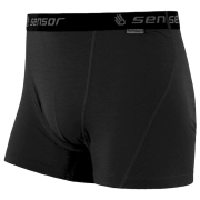 Sensor Merino Active férfi alsónadrág fekete Black