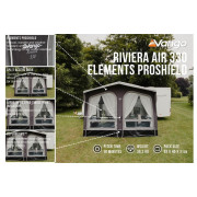 Elősátor Vango Riviera Air 330 Elements ProShield