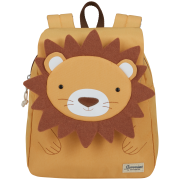 Samsonite Happy Sammies Eco S gyerek hátizsák sárga Lion Lester