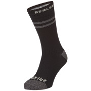 SealSkinz Scoulton vízálló zokni fekete/szürke Black