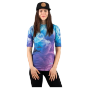 Drexiss All Mist Violet Merino Active női funkcionális felső kék/lila