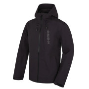 Husky Sita M férfi softshell kabát fekete Black