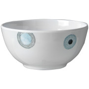 Brunner Bowl ø 15 cm tál fehér/kék Deep sea