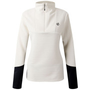 Dare 2b Iced Core Stretch női funkcionális pulóver fekete/bézs Egret/Black