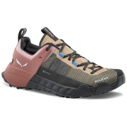 Salewa Wildfire Nxt Gtx W női túracipő bézs/piros Quicksand/Etruscan Red