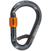 Camp Core Belay Lock karabiner szürke/narancssárga Gun Metal