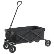 Outwell Maroma Transporter kempingkocsi fekete Black