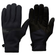 Black Diamond Everyday Softshell Gloves kesztyű fekete Black (0002)