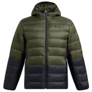 Under Armour Legend Down Hooded Jacket férfi dzseki zöld/fekete GRN