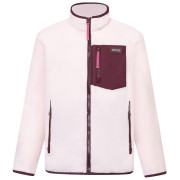 Regatta Junior Frankie Warm Fleece Pink Haze/Fig gyerek funkcionáls pulóver világosrózsaszín Pink Haze/Fig