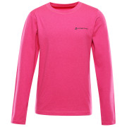 Alpine Pro Louso Pink gyerek póló rózsaszín RŮŽOVÁ