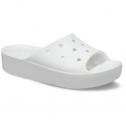 Crocs Platform slide női papucs fehér